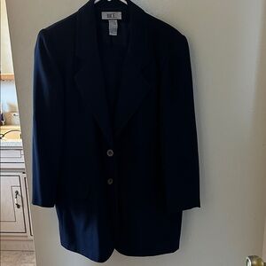 Ice Woman’s Dark Blue suit